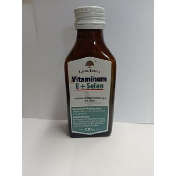 VITAMINUM E + SELEN (100 ml)