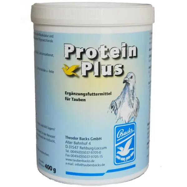Protein Plus Backs (400 g)