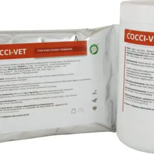 COCCI-VET – stop kokcydiozie i robakom (500 g)