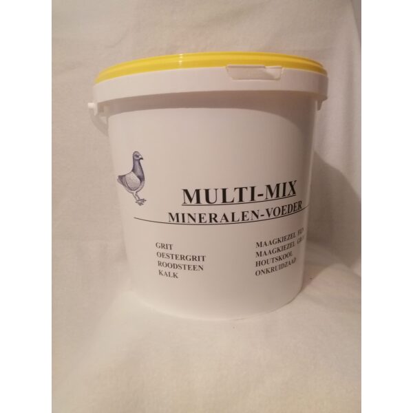 Multi-Mix Jan De Werd 10kg De Patagoon