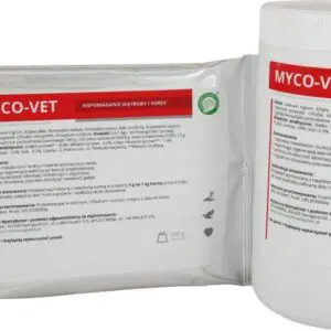 MYCO-VET – wspomaganie wątroby i nerek, eliminacja mykotoksyn (500 g Puszka)