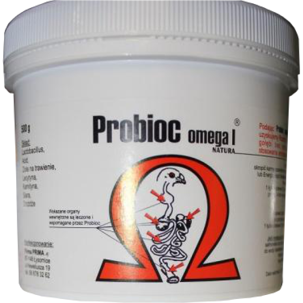 PROBIOC OMEGA I - NATURA (500 G)