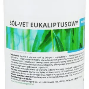 SÓL-VET EUKALIPTUSOWY 650g
