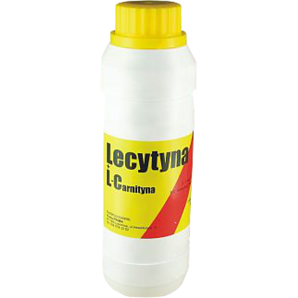 LECYTYNA + CARNITYNA - PREPARAT W PŁYNIE