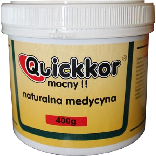 QUICKKOR MOCNY - NATURA (400 g)