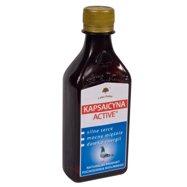 Olej z kapsaicyną (250 ml)