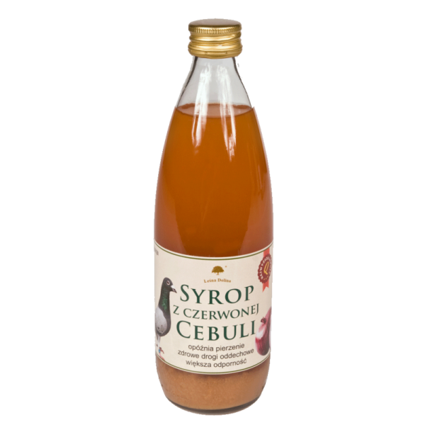 Syrop z czerwonej cebuli (500ml)