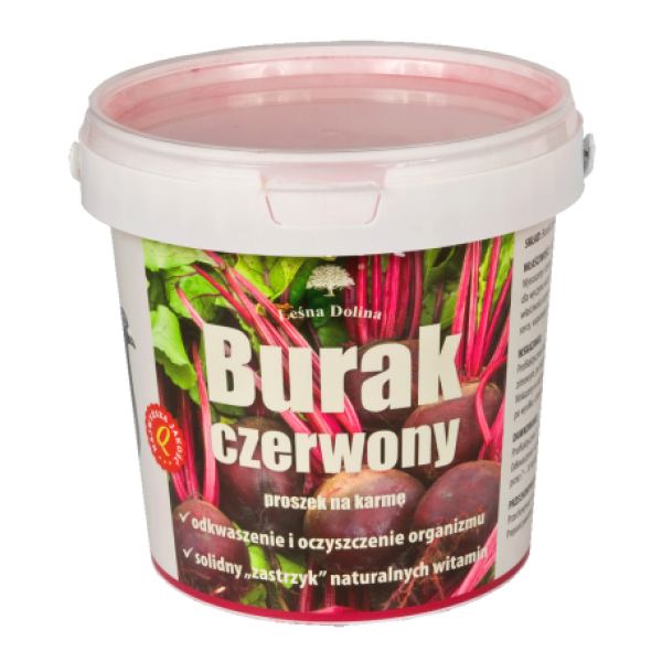 Burak czerwony suszony (700 g)