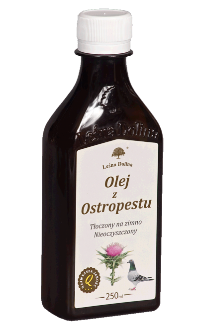 Olej z ostropestu (250 ml)