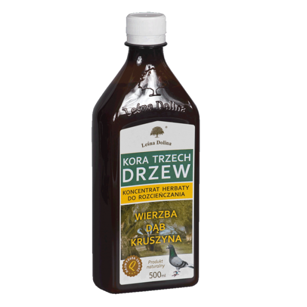 Kora trzech drzew - koncentrat (500 ml)