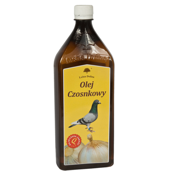 Olej czosnkowy (1000 ml)